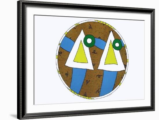 Signes-Pol Gachon-Framed Limited Edition