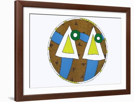 Signes-Pol Gachon-Framed Limited Edition