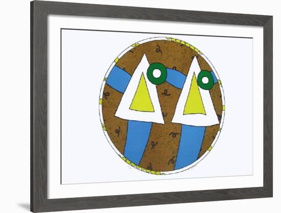 Signes-Pol Gachon-Framed Limited Edition