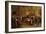 Signing of the Declaration of Independence-Arturo Michelena-Framed Giclee Print