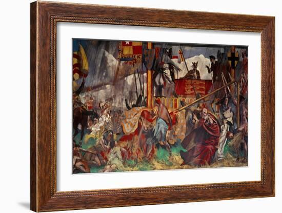 Signing of the Magna Carta, 1215-Charles Sims-Framed Giclee Print