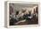 Signing the Declaration of Independence, July 4, 1776-null-Framed Premier Image Canvas