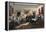 Signing the Declaration of Independence, July 4, 1776-null-Framed Premier Image Canvas