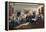 Signing the Declaration of Independence, July 4, 1776-null-Framed Premier Image Canvas