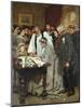 Signing the Marriage Register-James Charles-Mounted Giclee Print