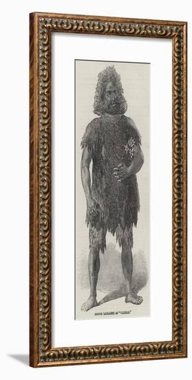 Signor Lablache as Caliban-null-Framed Giclee Print