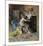 Signora al Pianoforte-Giovanni Boldini-Mounted Premium Giclee Print