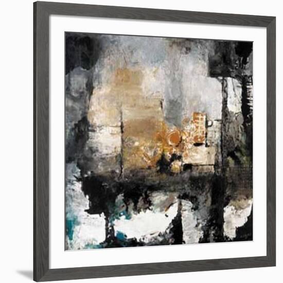 Signos del Espacio III-Edouardo Sales E^-Framed Art Print