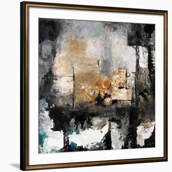 Signos del Espacio III-Edouardo Sales E^-Framed Art Print