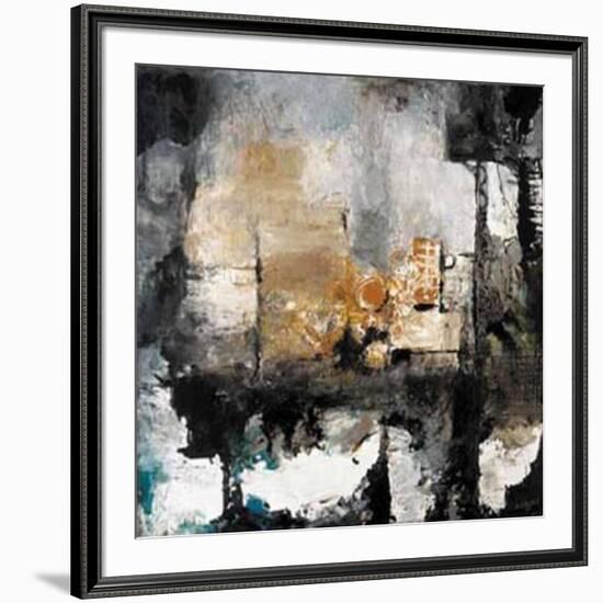 Signos del Espacio III-Edouardo Sales E^-Framed Art Print