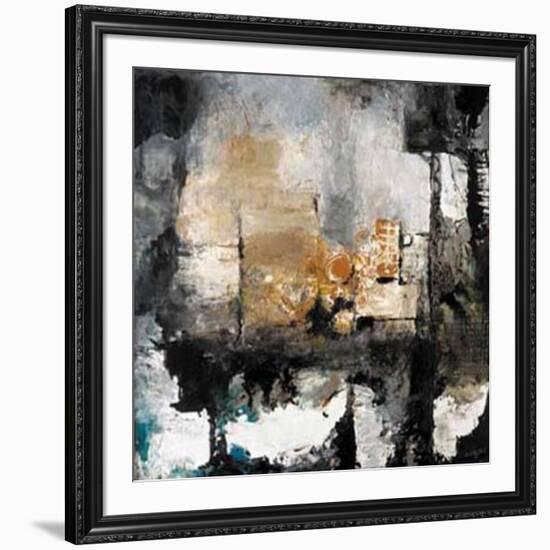 Signos del Espacio III-Edouardo Sales E^-Framed Art Print