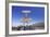 Signpost in the National Park Timanfaya, Lanzarote, Canary Islands, Spain-Markus Lange-Framed Photographic Print