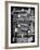 Signpost, the Louvre, Paris, France-Philippe Hugonnard-Framed Photographic Print