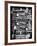 Signpost, the Louvre, Paris, France-Philippe Hugonnard-Framed Photographic Print