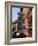 Signpost to Italian Cities, North End, 'Little Italy', Boston, Massachusetts, USA-Amanda Hall-Framed Photographic Print