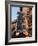 Signpost to Italian Cities, North End, 'Little Italy', Boston, Massachusetts, USA-Amanda Hall-Framed Photographic Print