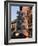 Signpost to Italian Cities, North End, 'Little Italy', Boston, Massachusetts, USA-Amanda Hall-Framed Photographic Print