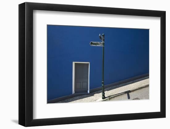 Signpost to the Titanic Memorial, Cobh, County Cork, Ireland-null-Framed Photographic Print