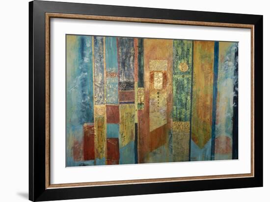 Signs and Symbols-Margaret Coxall-Framed Giclee Print