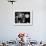 Signs for Reno Rooms, Silver Dollar Club, and Cafe at Night, for Workers of Grand Coulee Dam-Margaret Bourke-White-Framed Photographic Print displayed on a wall