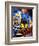 Signs of Bourbon Street-Diane Millsap-Framed Art Print