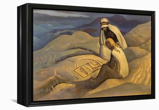 Signs of Christ, 1924-Nicholas Roerich-Framed Premier Image Canvas