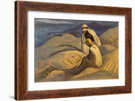 Signs of Christ, 1924-Nicholas Roerich-Framed Giclee Print