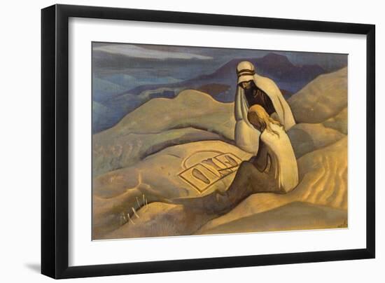 Signs of Christ, 1924-Nicholas Roerich-Framed Giclee Print