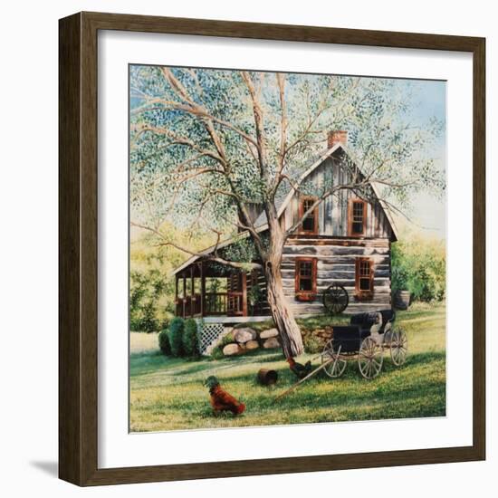 Signs of Spring - Circle-Kevin Dodds-Framed Giclee Print