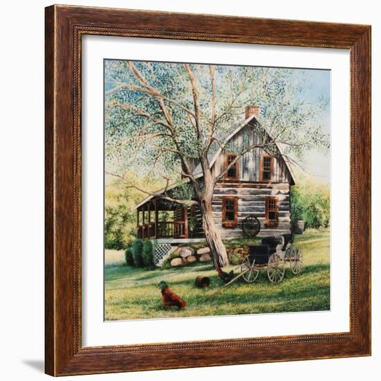 Signs of Spring - Circle-Kevin Dodds-Framed Giclee Print