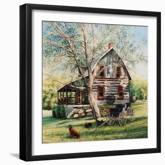 Signs of Spring - Circle-Kevin Dodds-Framed Giclee Print