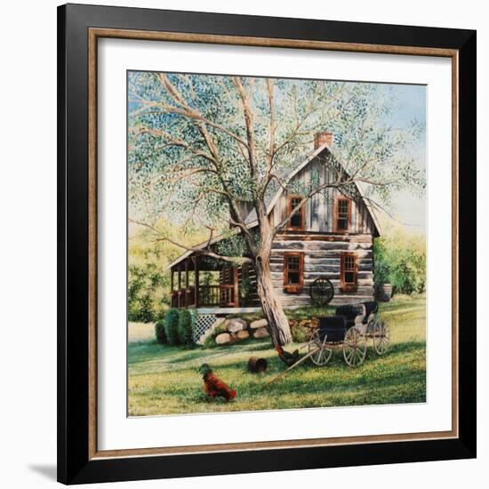 Signs of Spring - Circle-Kevin Dodds-Framed Giclee Print