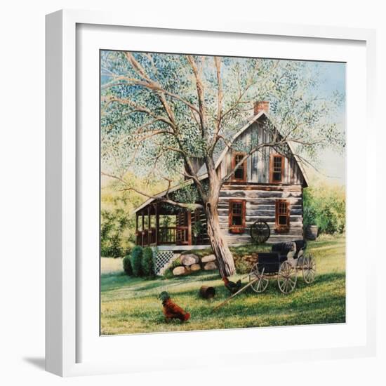 Signs of Spring - Circle-Kevin Dodds-Framed Giclee Print