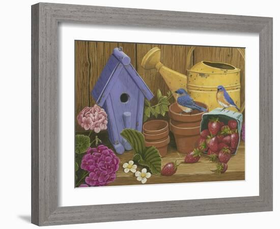 Signs of Spring-William Vanderdasson-Framed Giclee Print