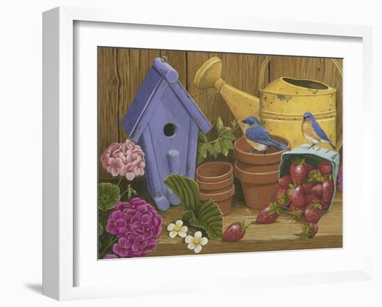 Signs of Spring-William Vanderdasson-Framed Giclee Print