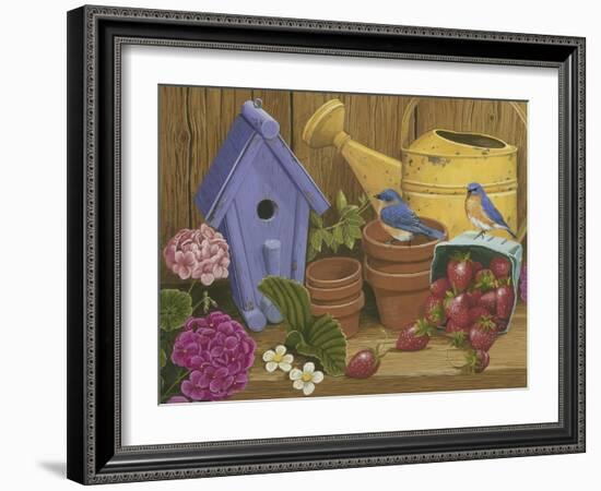 Signs of Spring-William Vanderdasson-Framed Giclee Print