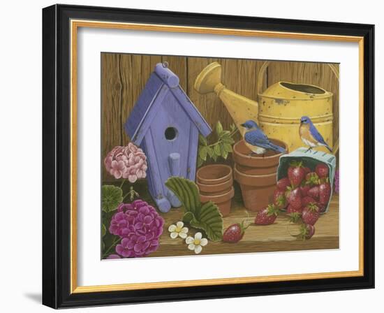 Signs of Spring-William Vanderdasson-Framed Giclee Print