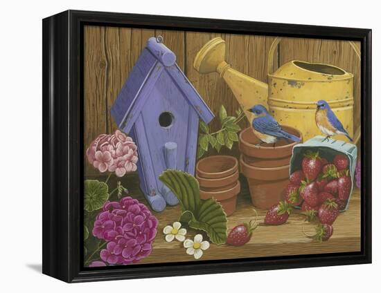 Signs of Spring-William Vanderdasson-Framed Premier Image Canvas