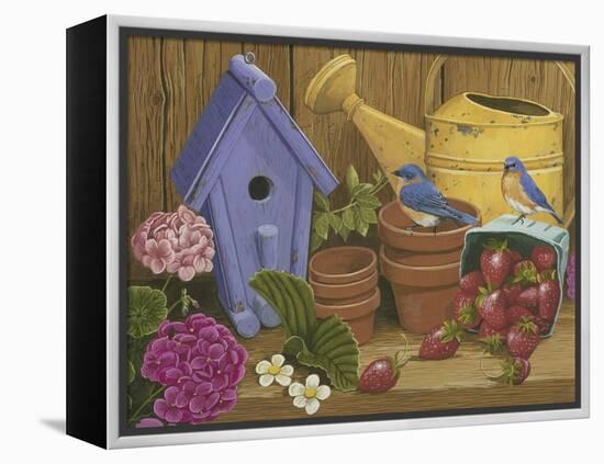 Signs of Spring-William Vanderdasson-Framed Premier Image Canvas