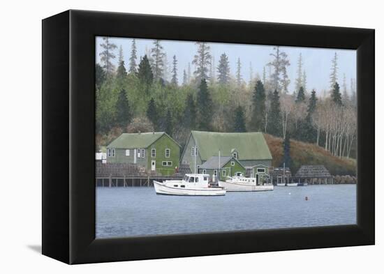 Signs of Spring-David Knowlton-Framed Premier Image Canvas