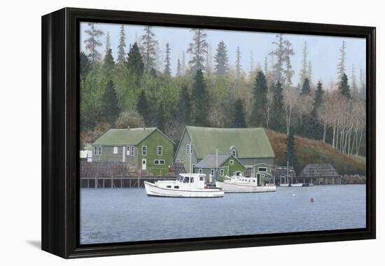 Signs of Spring-David Knowlton-Framed Premier Image Canvas