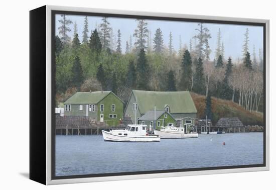 Signs of Spring-David Knowlton-Framed Premier Image Canvas