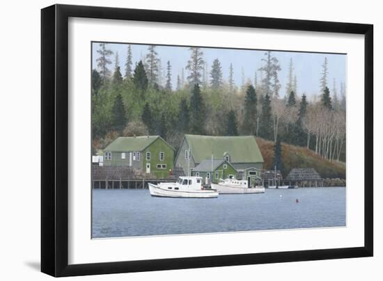 Signs of Spring-David Knowlton-Framed Giclee Print