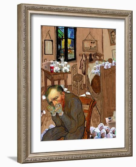 Signs of Substance Abuse-Barry Kite-Framed Art Print