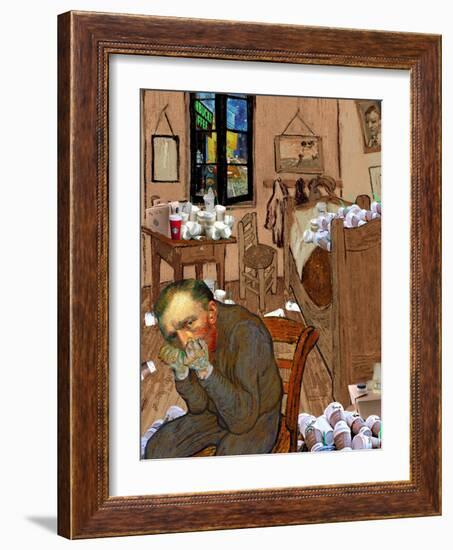 Signs of Substance Abuse-Barry Kite-Framed Art Print