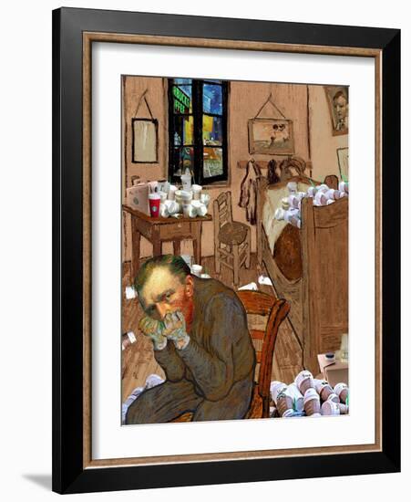 Signs of Substance Abuse-Barry Kite-Framed Art Print