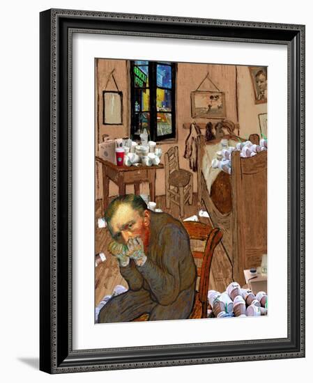 Signs of Substance Abuse-Barry Kite-Framed Art Print