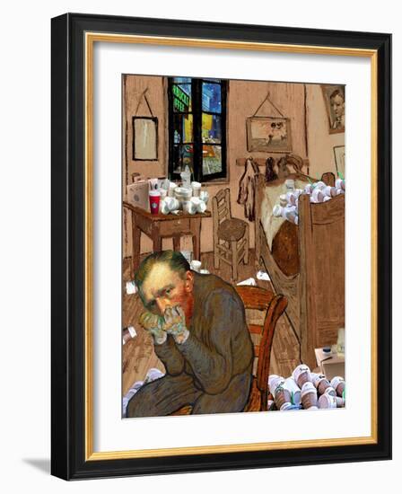 Signs of Substance Abuse-Barry Kite-Framed Art Print