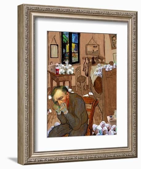 Signs of Substance Abuse-Barry Kite-Framed Premium Giclee Print