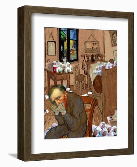 Signs of Substance Abuse-Barry Kite-Framed Premium Giclee Print